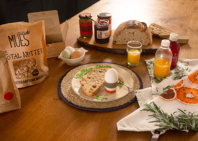 Arno & Co Breakfast Hampers, for guests who stay at Keepers Cottages, Deal