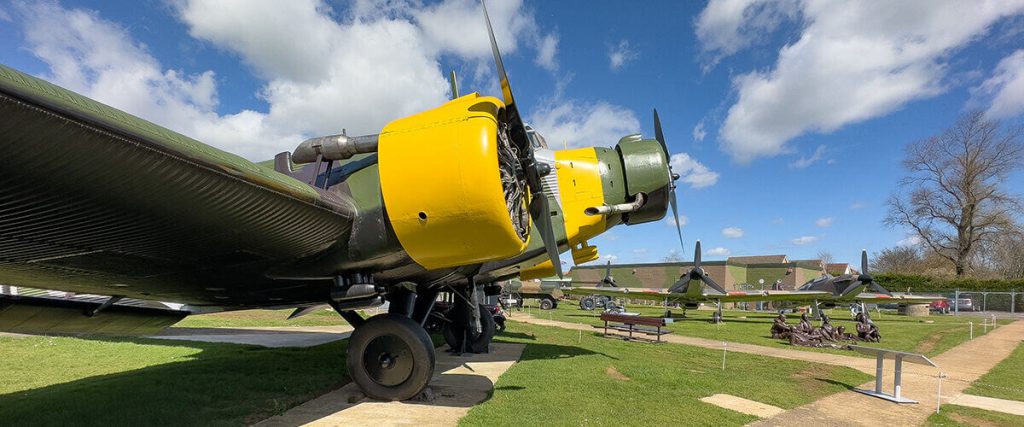 Kent Battle of Britain Museum in Folkestone, Kent | Things to do in Folkestone