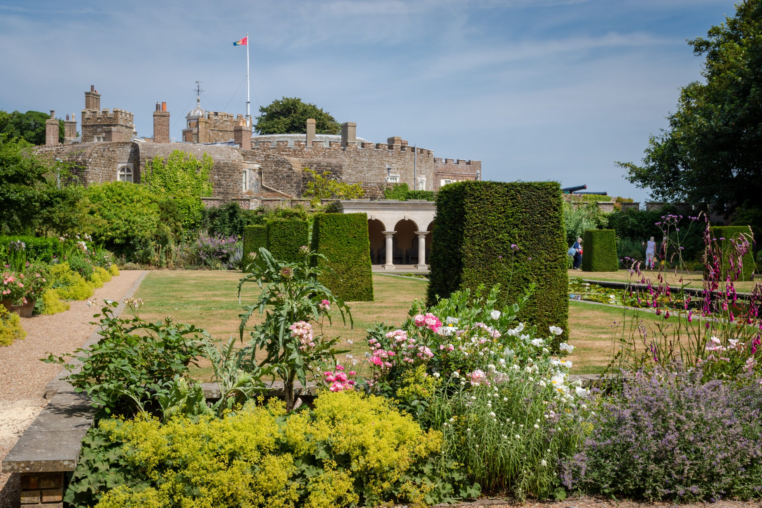 Walmer Castle & Gardens, Walmer Kent