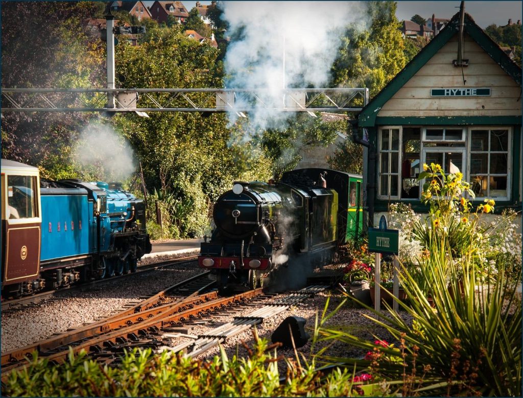 The Romney, Hythe & Dymchurch Railway | Things to do in Kent